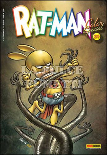 CULT COMICS #    75 - RAT-MAN COLOR SPECIAL 29